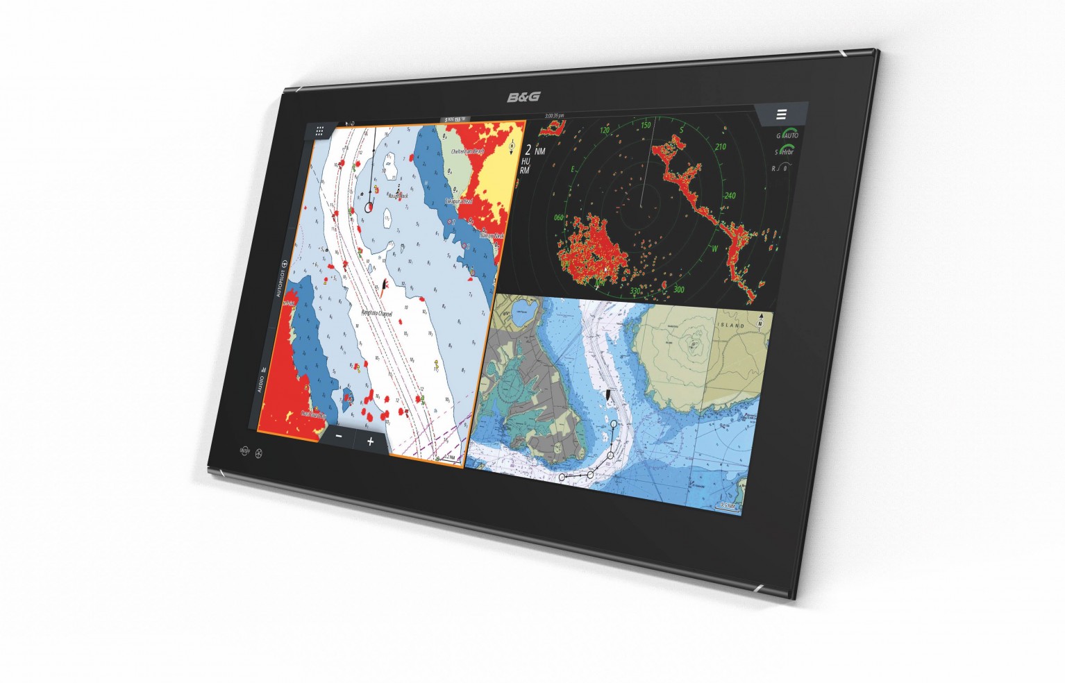 B&G® ANNOUNCES NEW ZEUS3S GLASS HELM SAILING SYSTEM Rushton Gregory