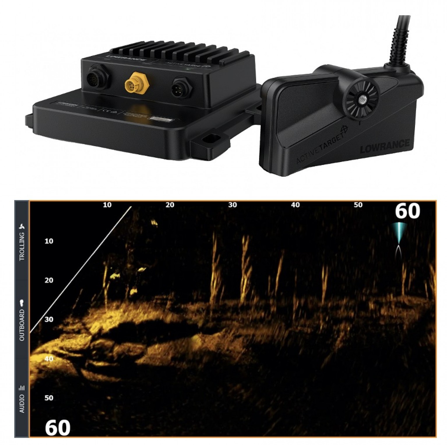 LOWRANCE® LAUNCHES REVOLUTIONARY NEW ACTIVETARGET™ LIVE SONAR Rushton