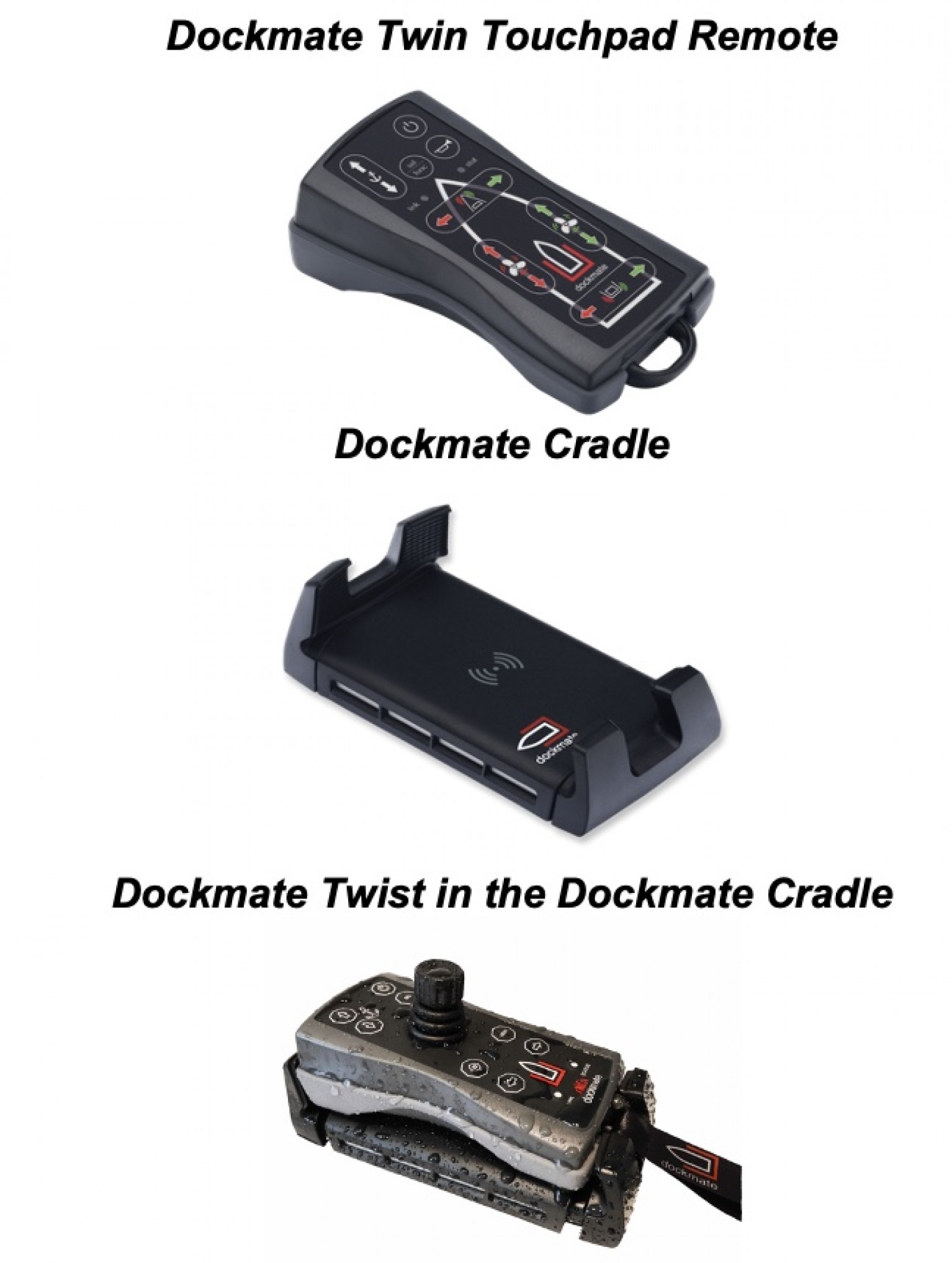 dockmate remote control
